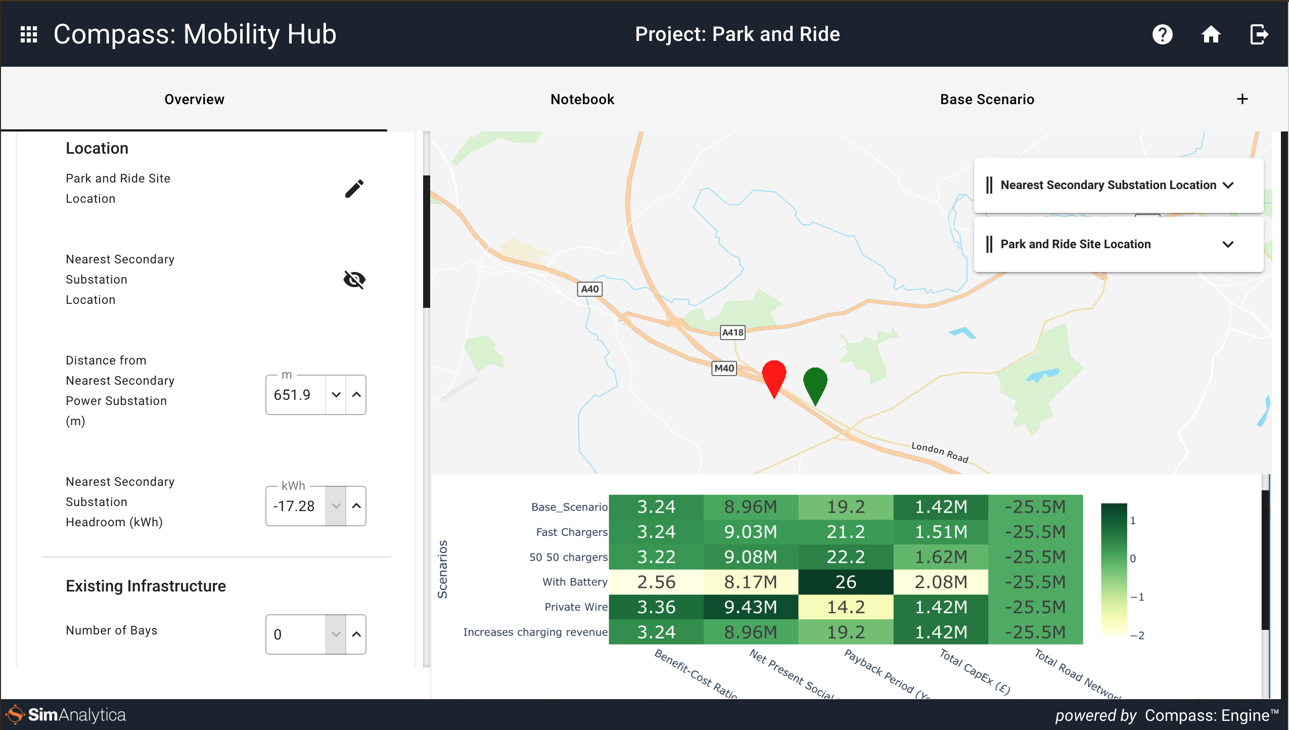 Compass: Energy screenshot