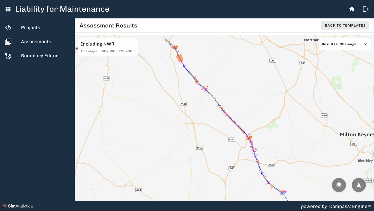 Compass:&nbsp;Engine screenshot