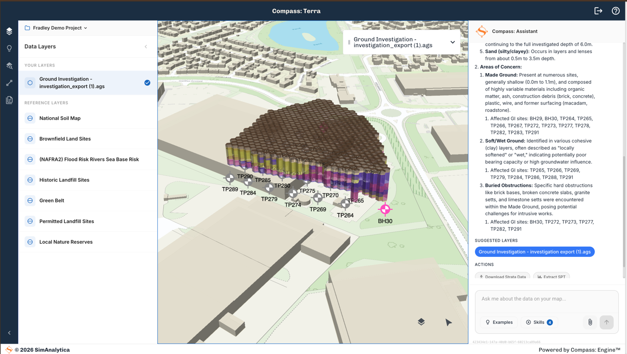 Compass: Terra screenshot