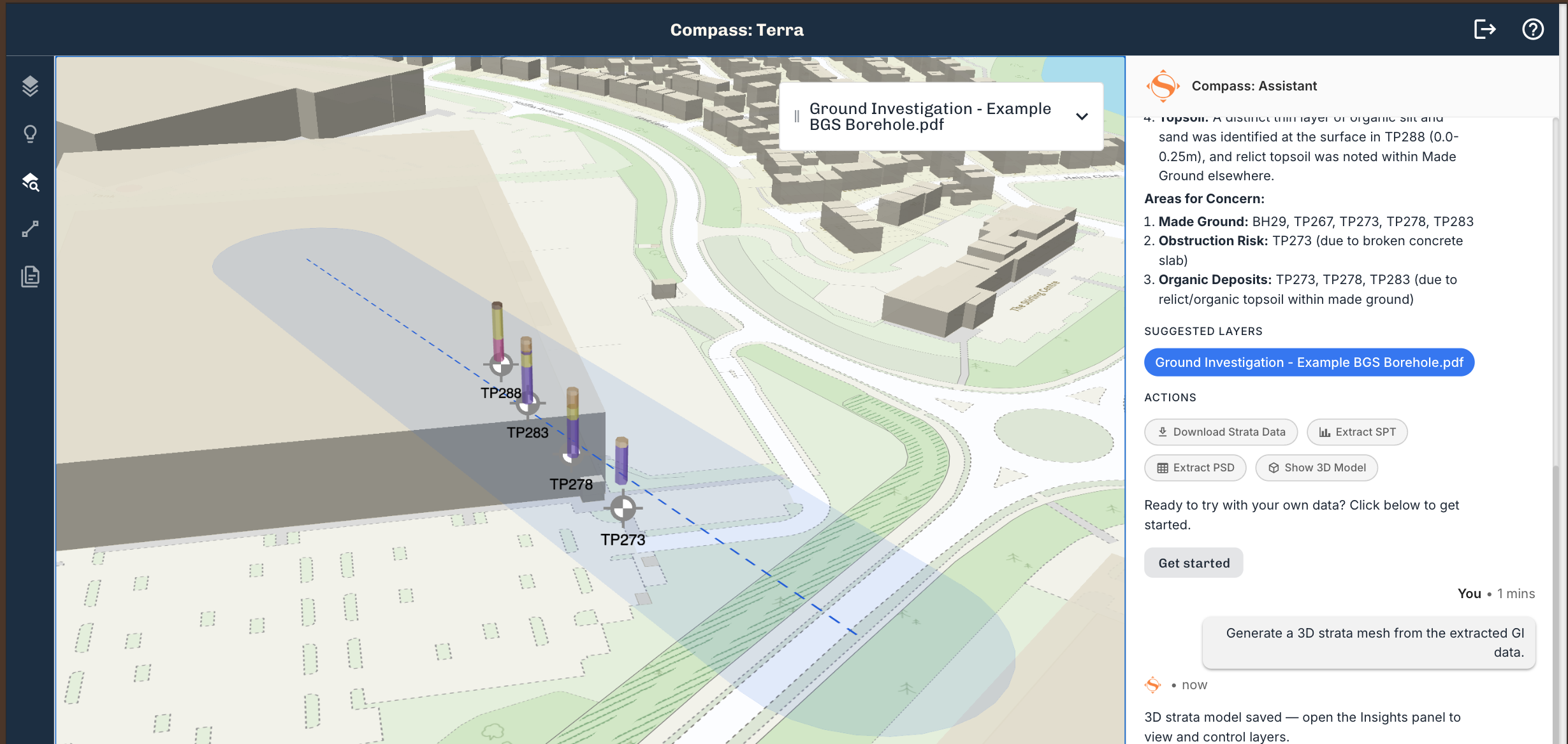 Compass: Terra screenshot